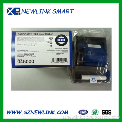 Fargo DTC1000 Thermal Card Printer Ribbon